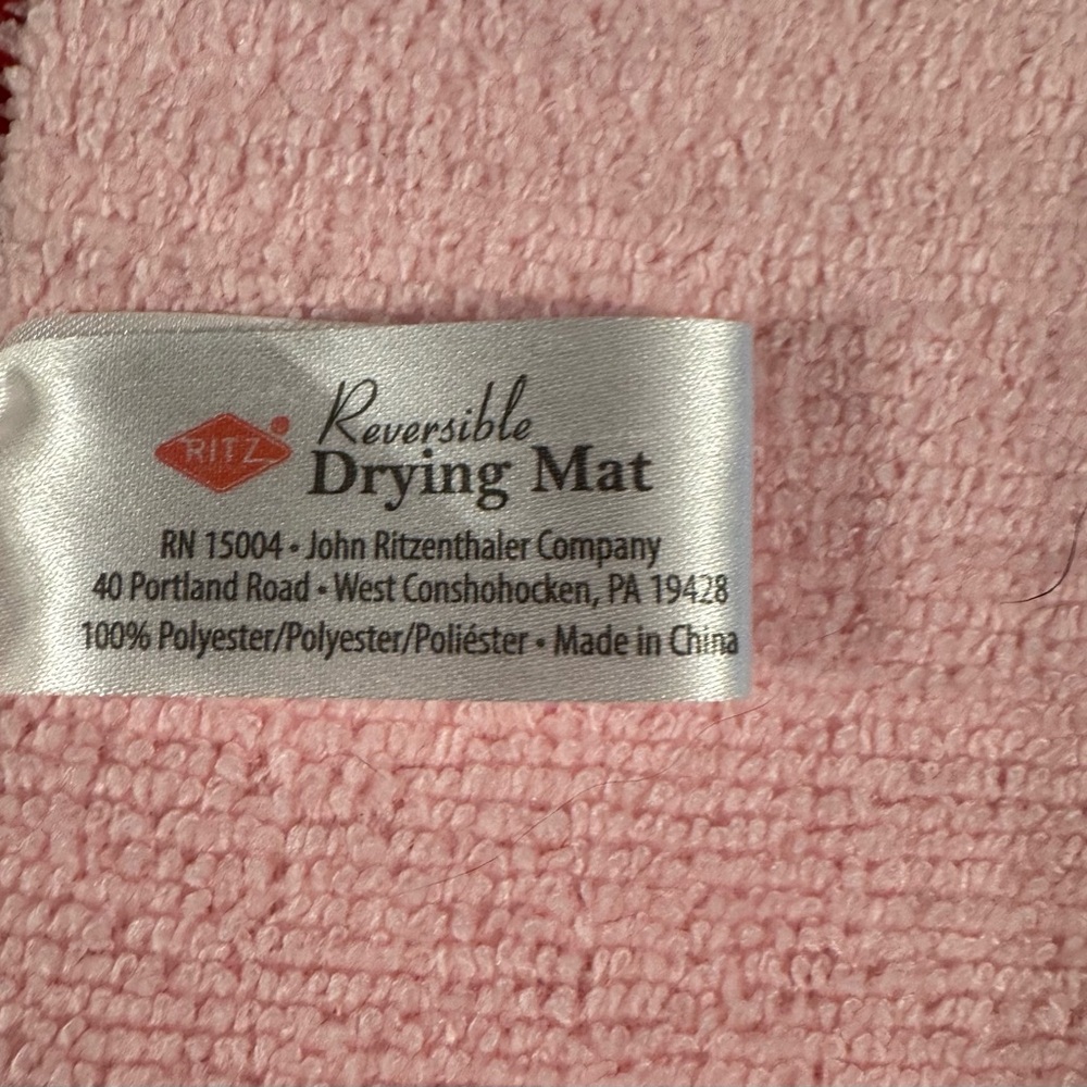 Valentine kitchen set reversible heart drying mat & be mine gnome spoon rest - Picture 9 of 9